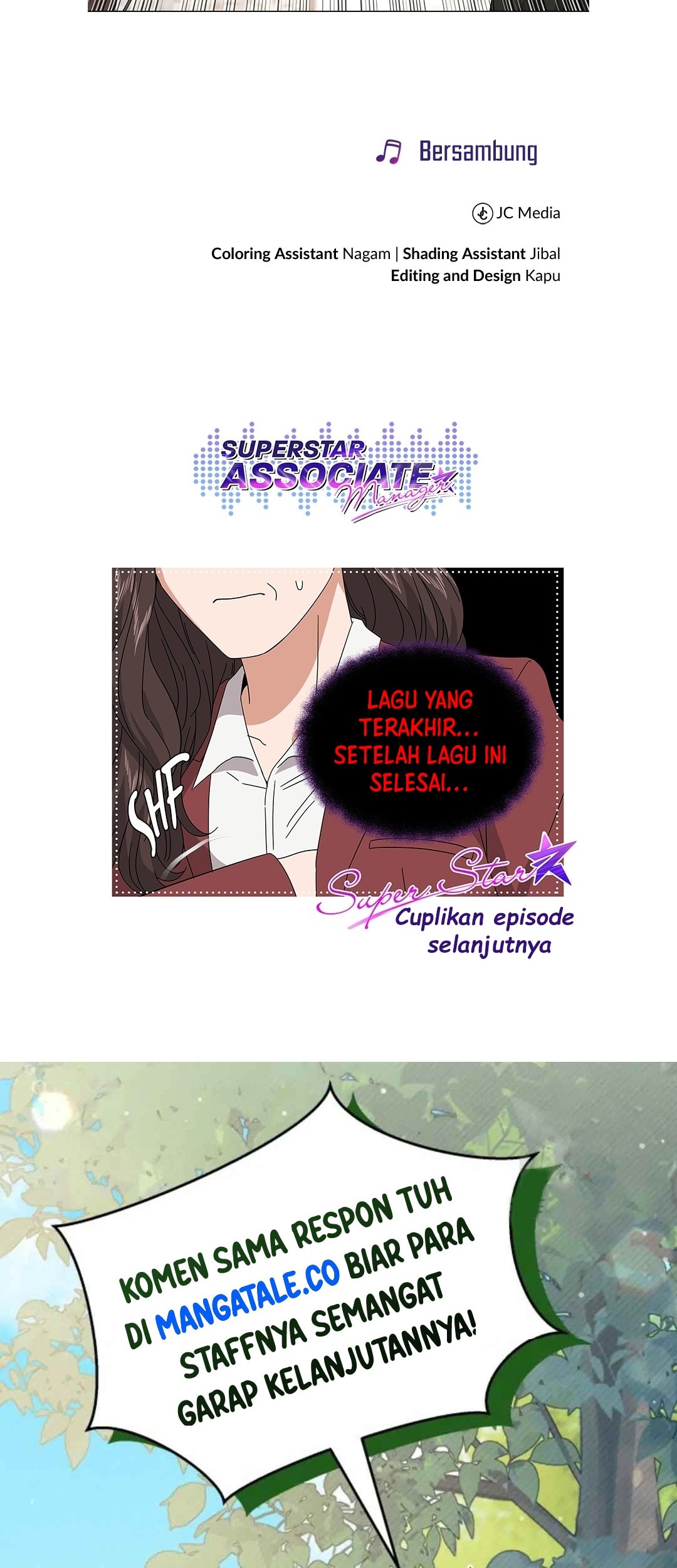 Superstar Associate Manager Bab 19 halaman 68