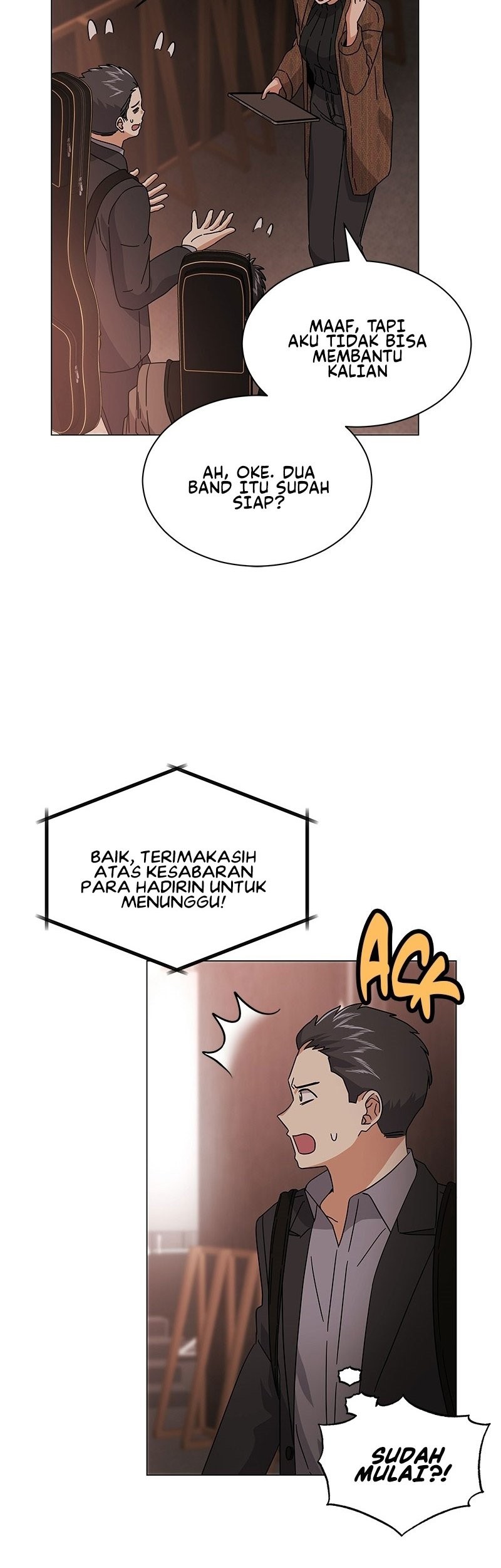 Superstar Associate Manager Bab 22 halaman 23