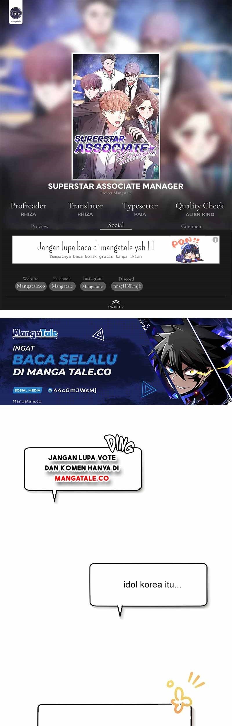 Superstar Associate Manager Bab 26 halaman 1