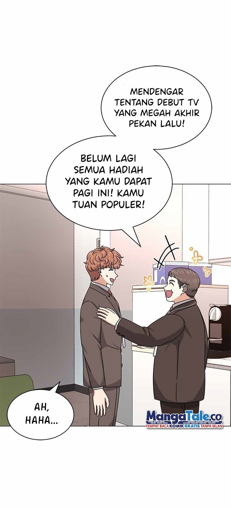 Superstar Associate Manager Bab 26 halaman 30