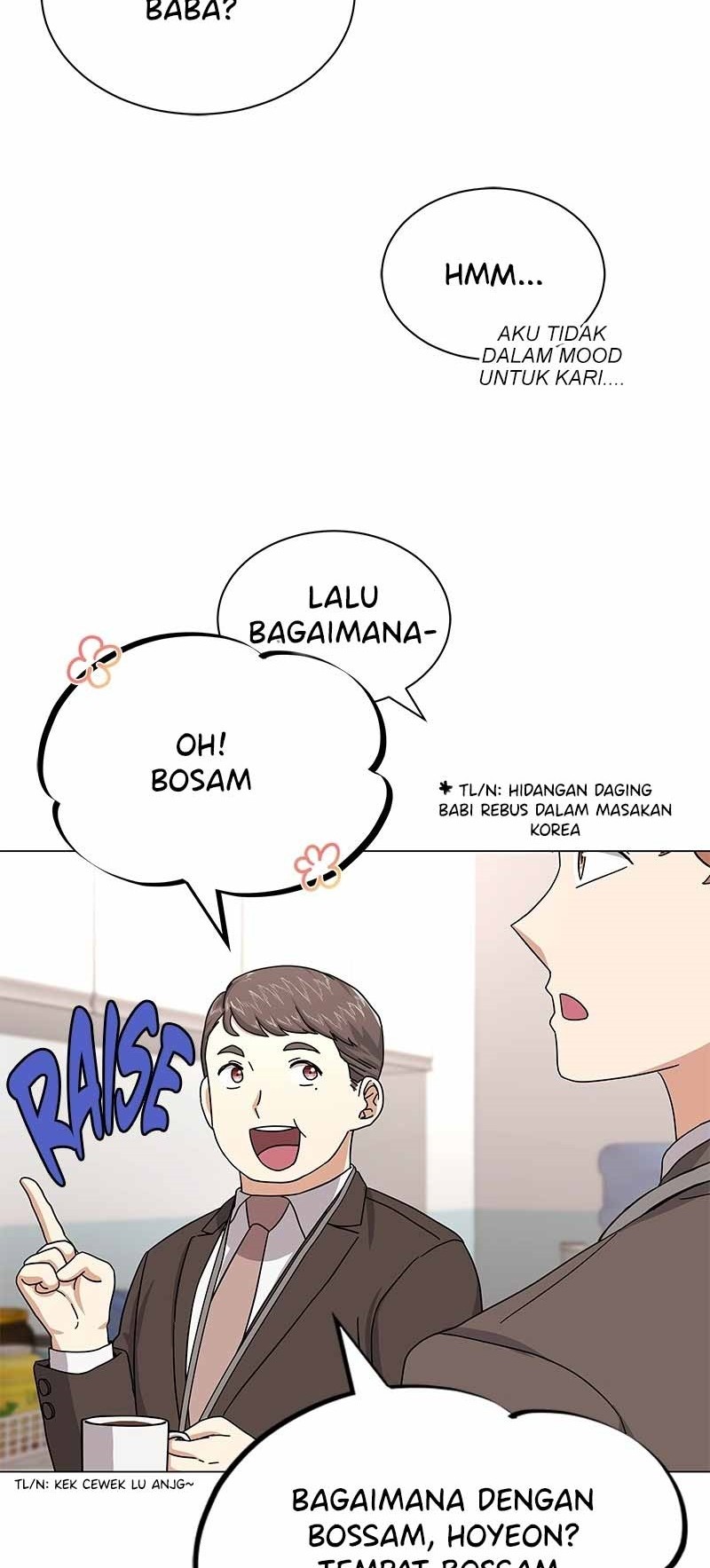 Superstar Associate Manager Bab 26 halaman 34