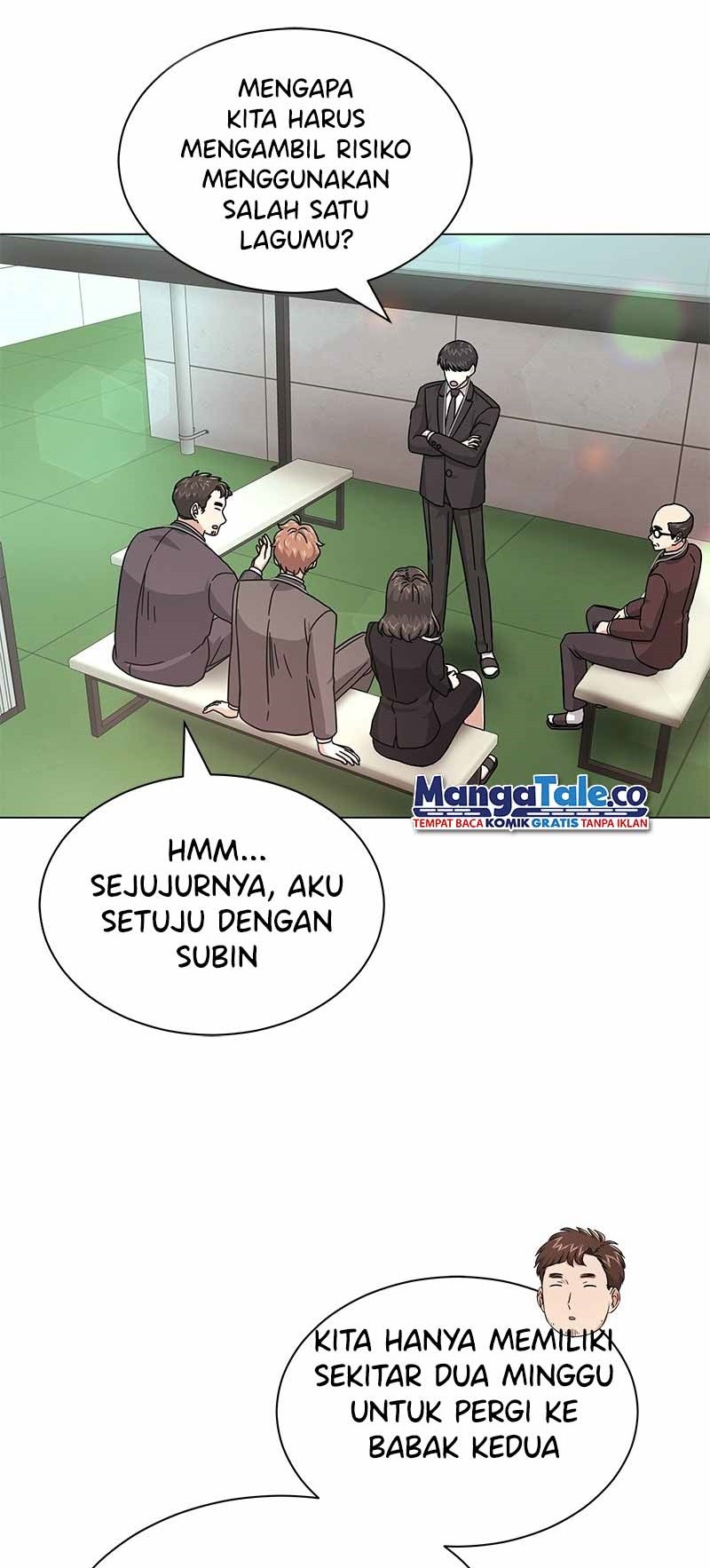 Superstar Associate Manager Bab 26 halaman 44