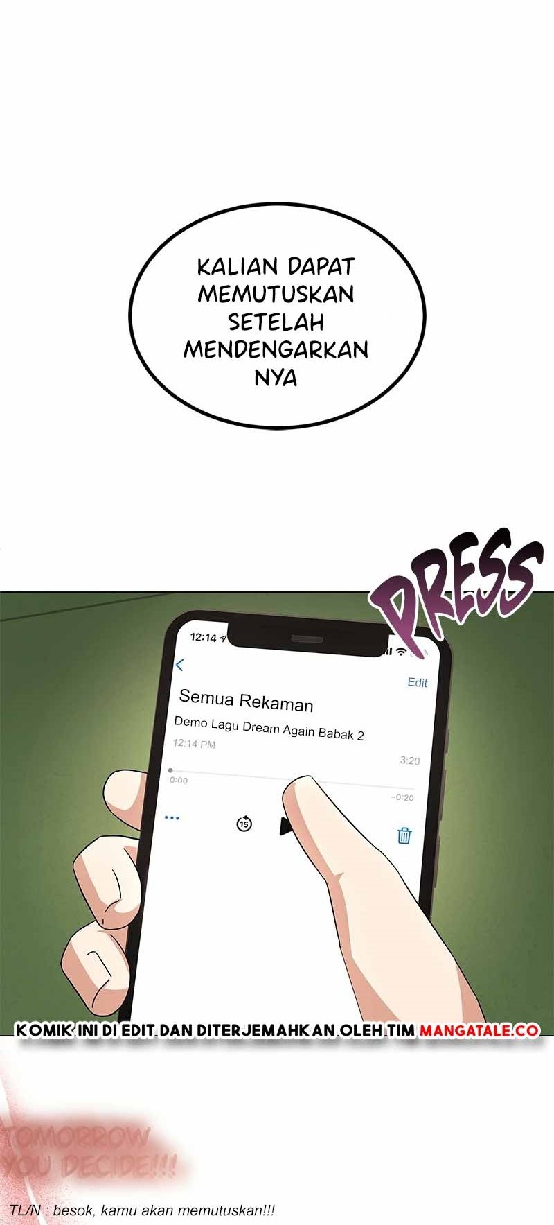 Superstar Associate Manager Bab 26 halaman 46