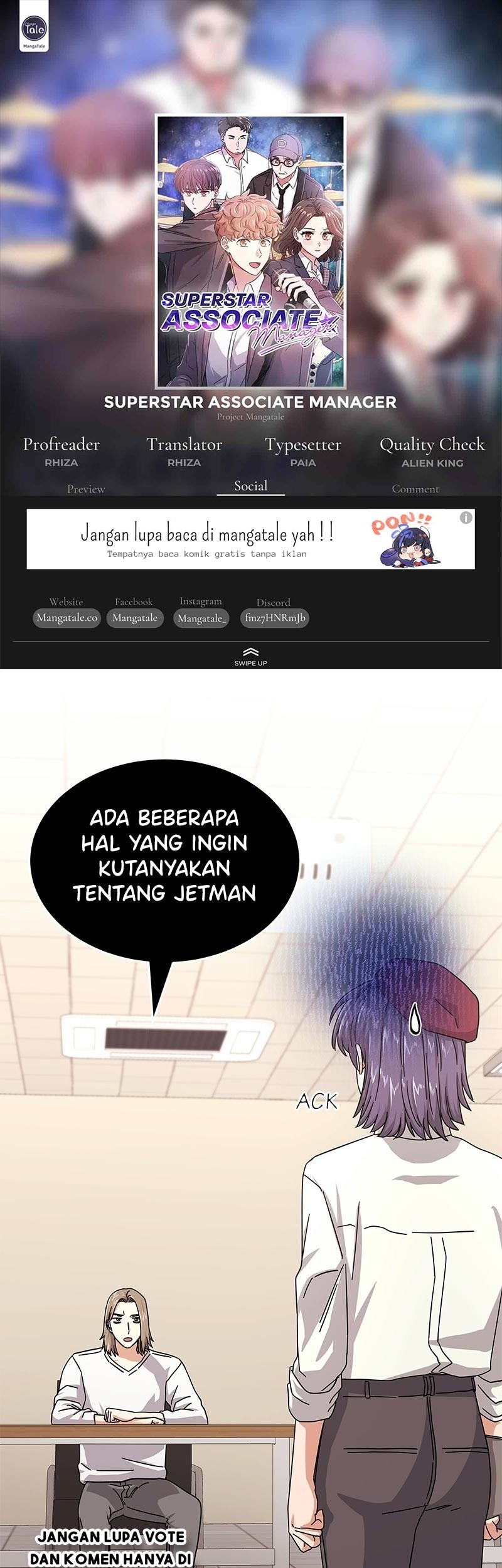Superstar Associate Manager Bab 27 halaman 1