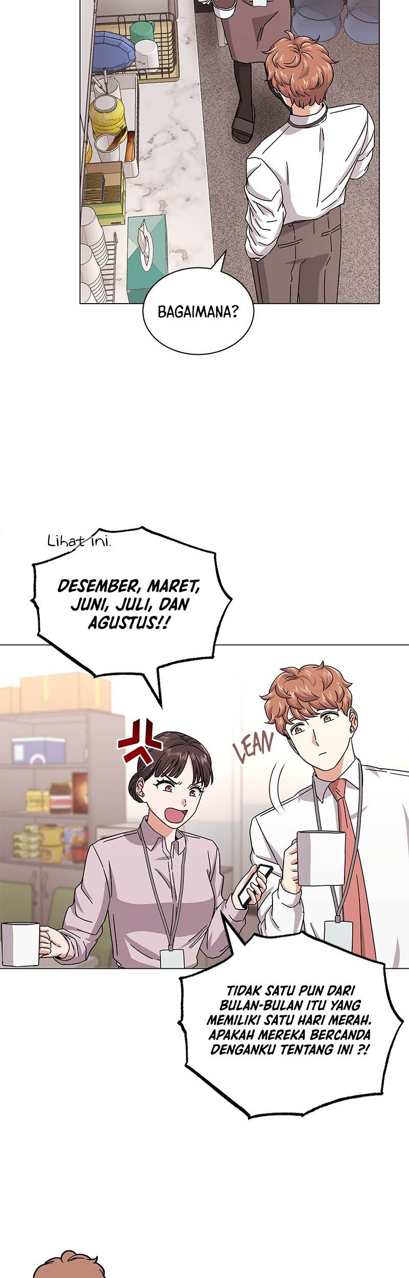 Superstar Associate Manager Bab 30 halaman 31