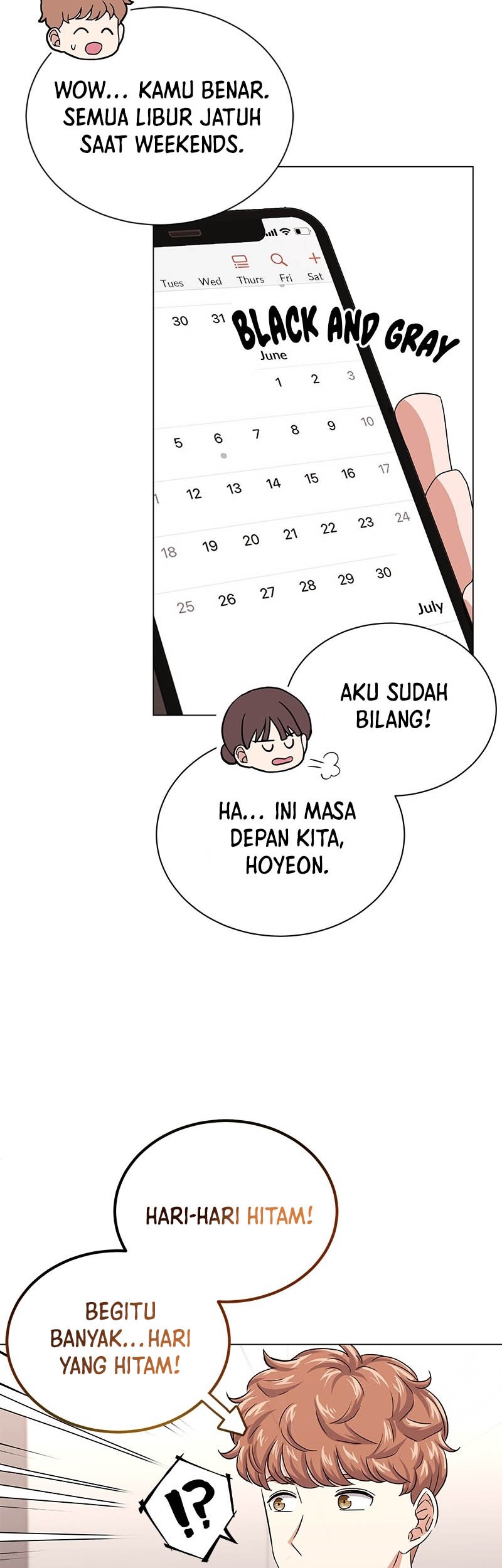 Superstar Associate Manager Bab 30 halaman 32