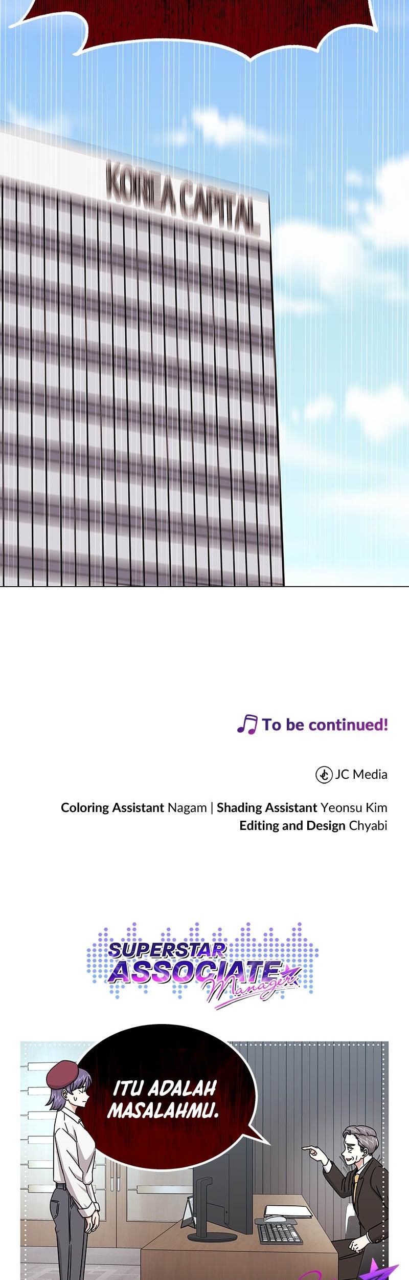 Superstar Associate Manager Bab 30 halaman 56