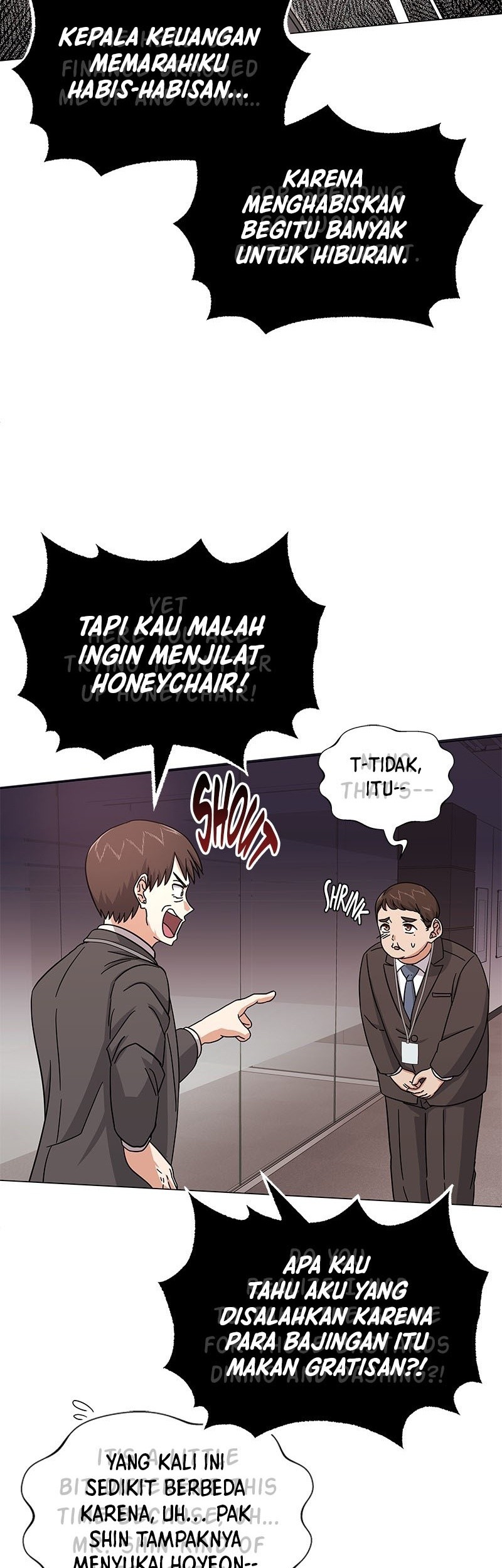 Superstar Associate Manager Bab 31 halaman 9