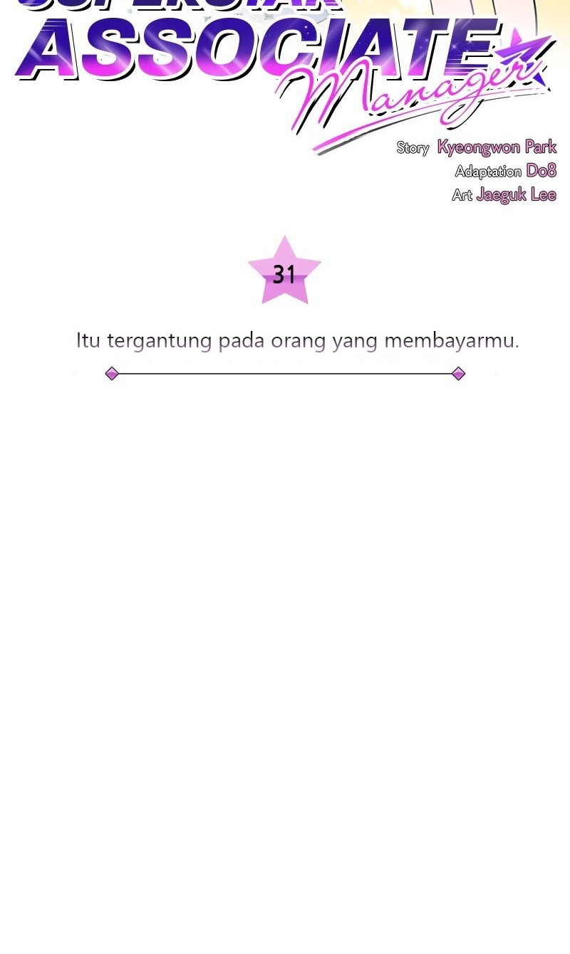 Superstar Associate Manager Bab 31 halaman 24