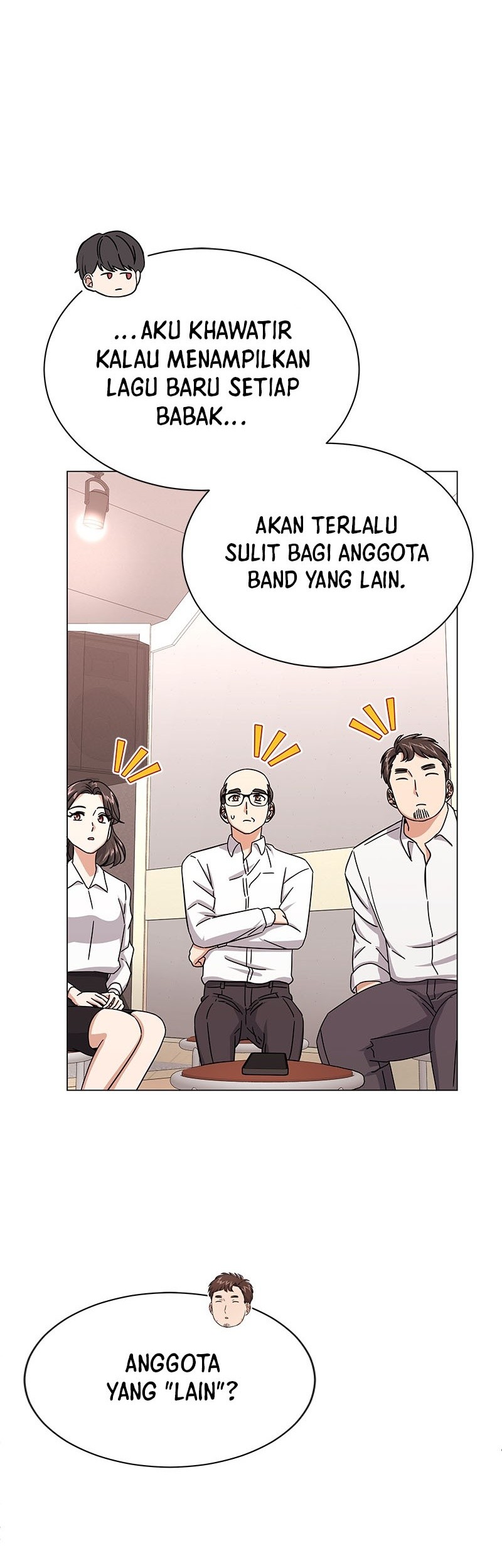 Superstar Associate Manager Bab 32 halaman 22