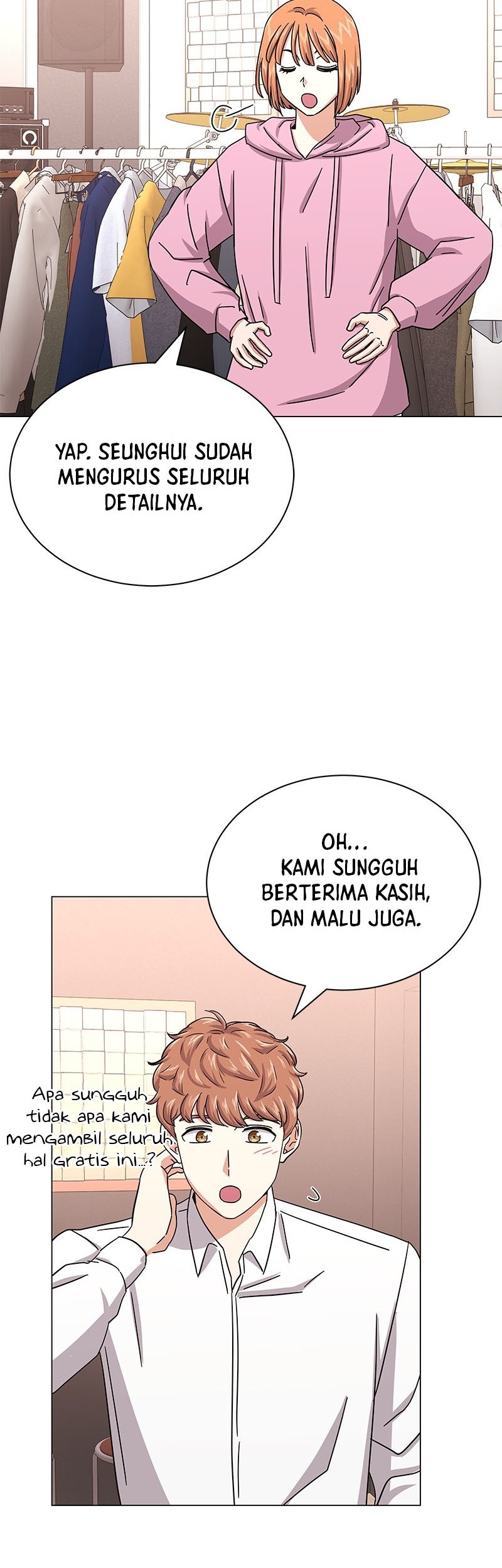 Superstar Associate Manager Bab 32 halaman 56