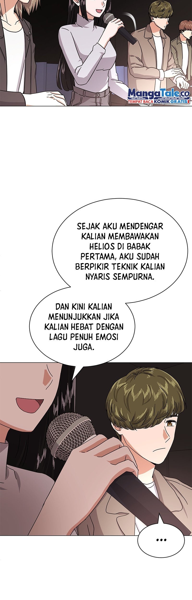 Superstar Associate Manager Bab 33 halaman 35