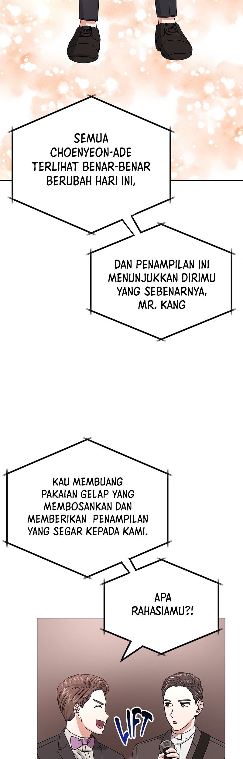 Superstar Associate Manager Bab 34 halaman 33