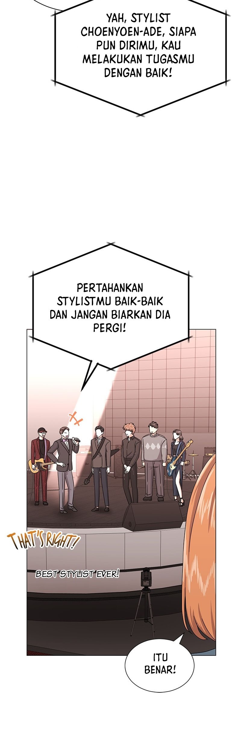 Superstar Associate Manager Bab 34 halaman 35