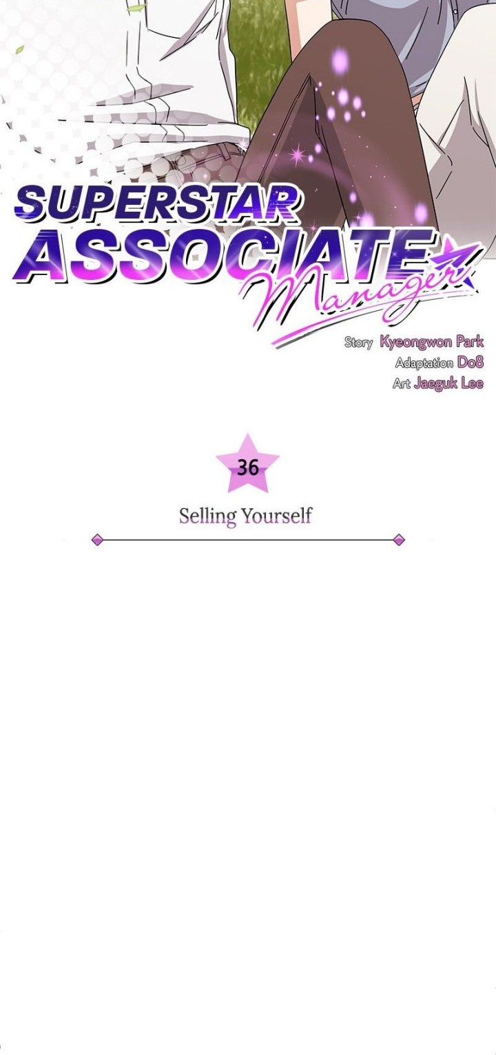 Superstar Associate Manager Bab 36 halaman 16