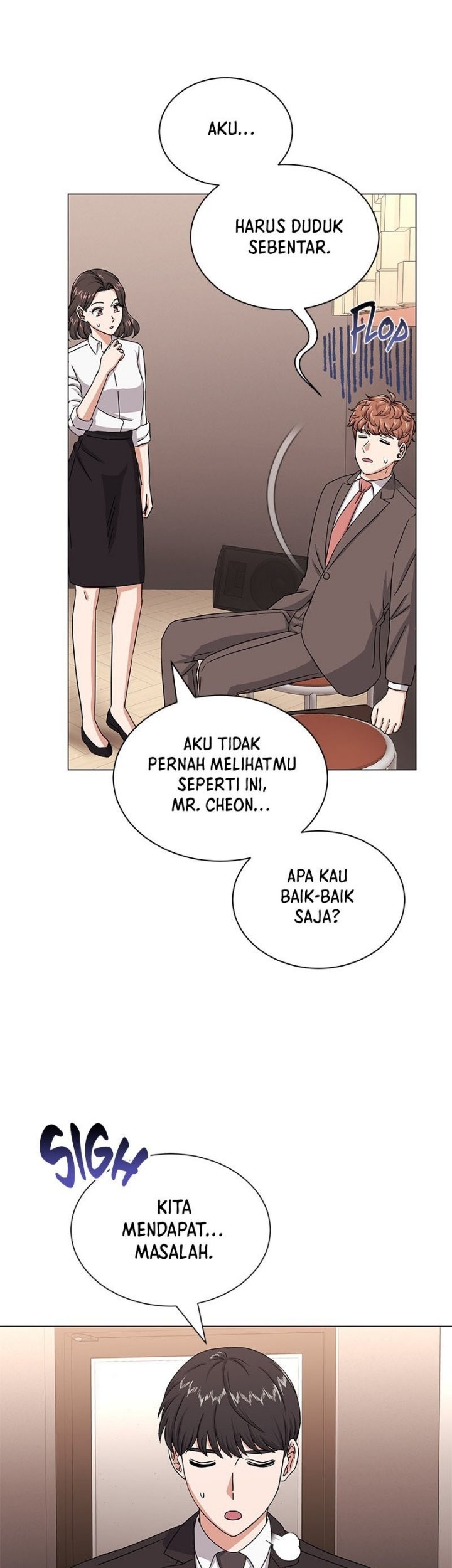 Superstar Associate Manager Bab 36 halaman 19