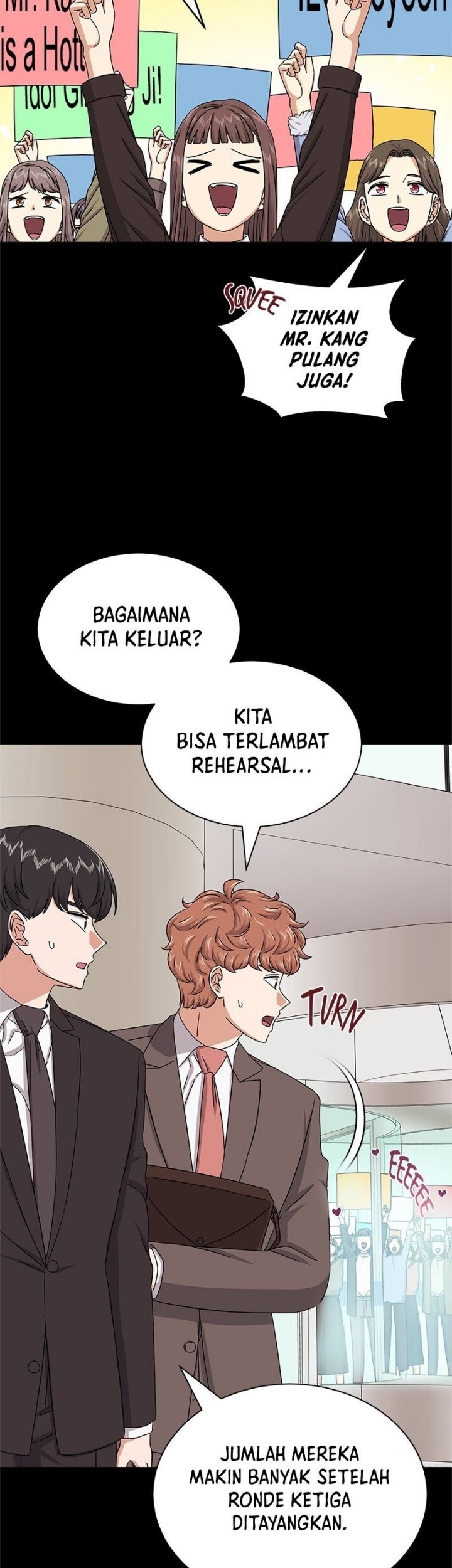 Superstar Associate Manager Bab 36 halaman 21