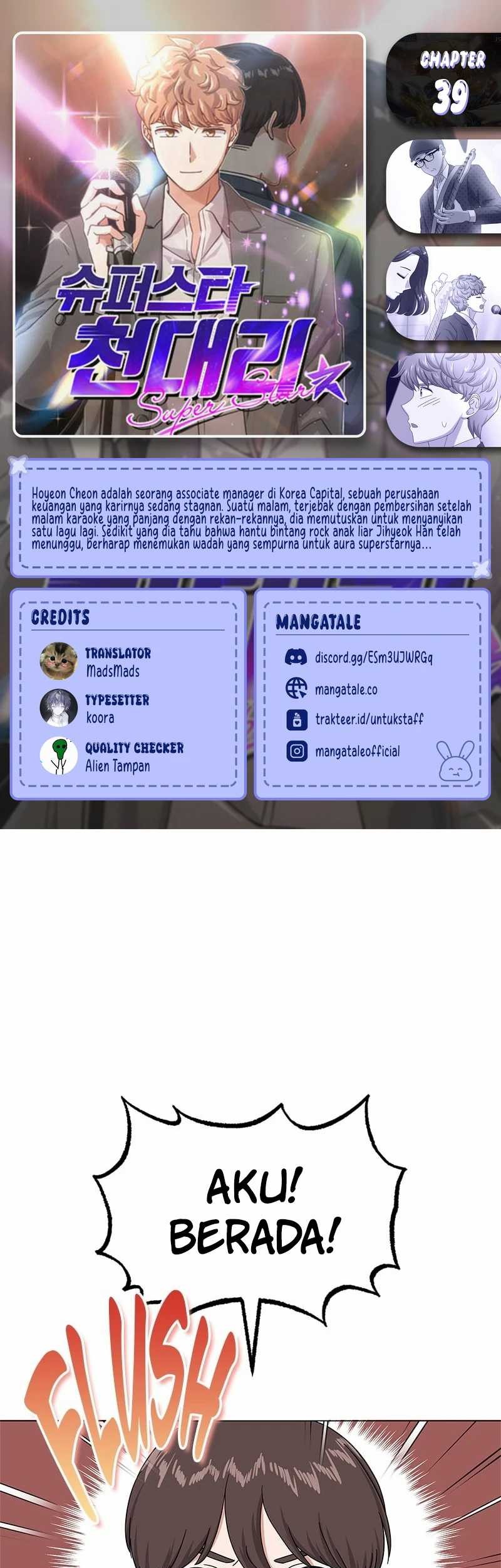 Superstar Associate Manager Bab 39 halaman 1