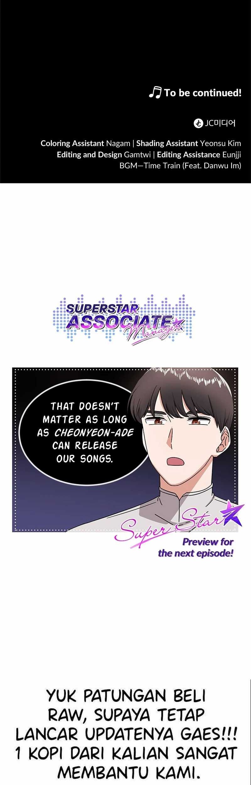 Superstar Associate Manager Bab 39 halaman 71