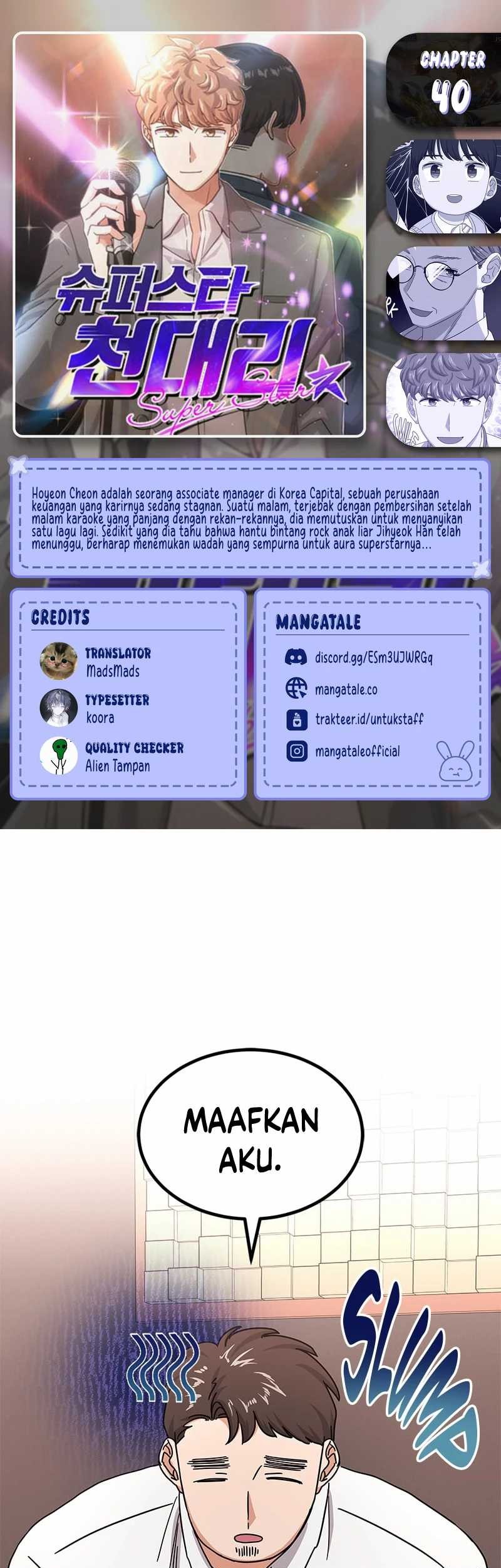 Superstar Associate Manager Bab 40 halaman 1