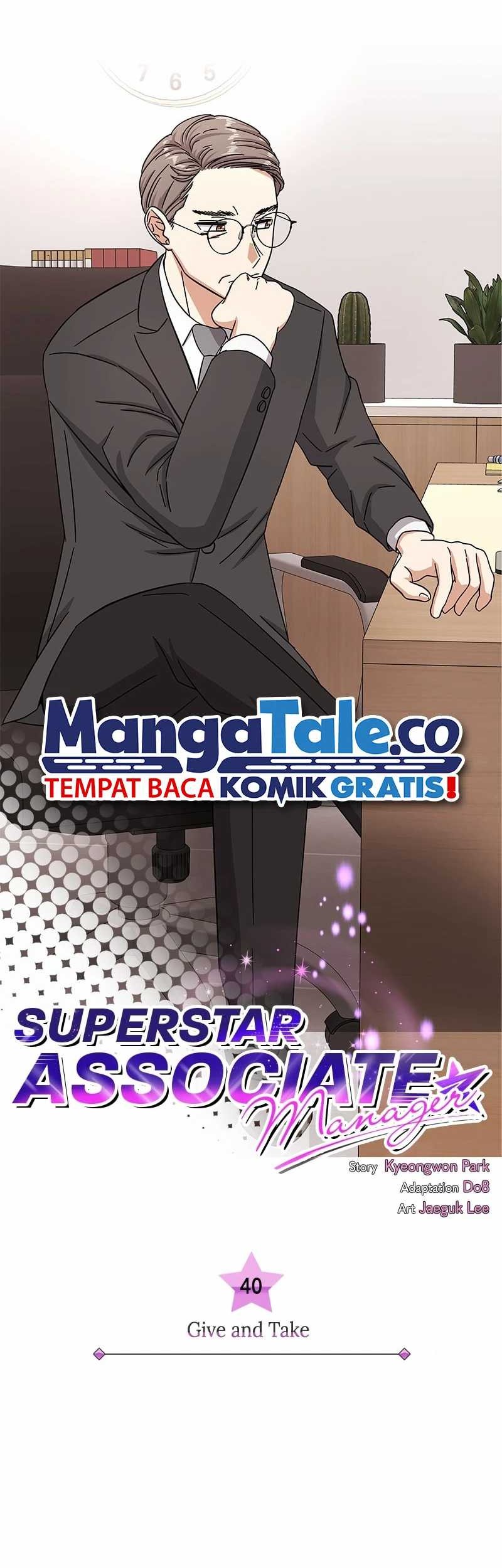 Superstar Associate Manager Bab 40 halaman 15