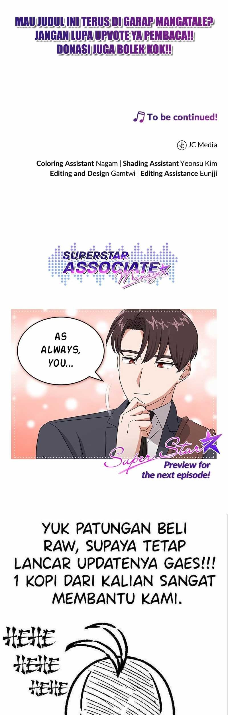 Superstar Associate Manager Bab 40 halaman 69