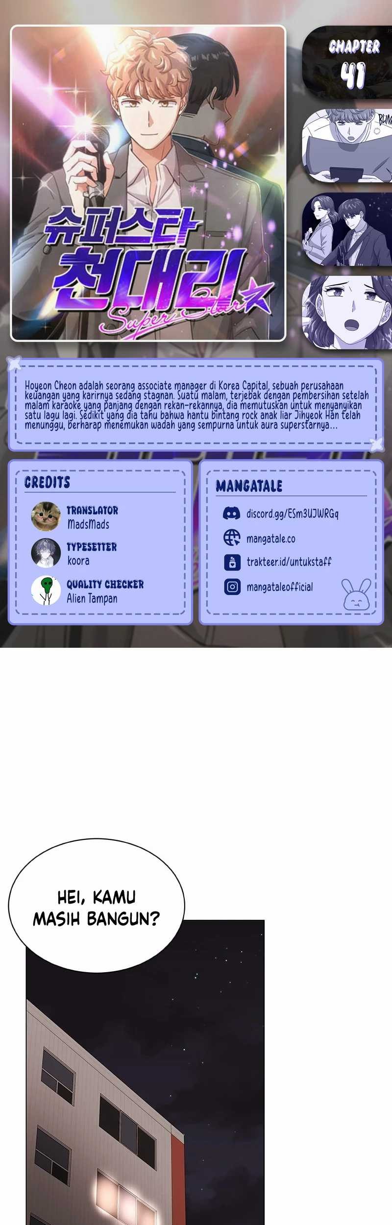 Superstar Associate Manager Bab 41 halaman 1