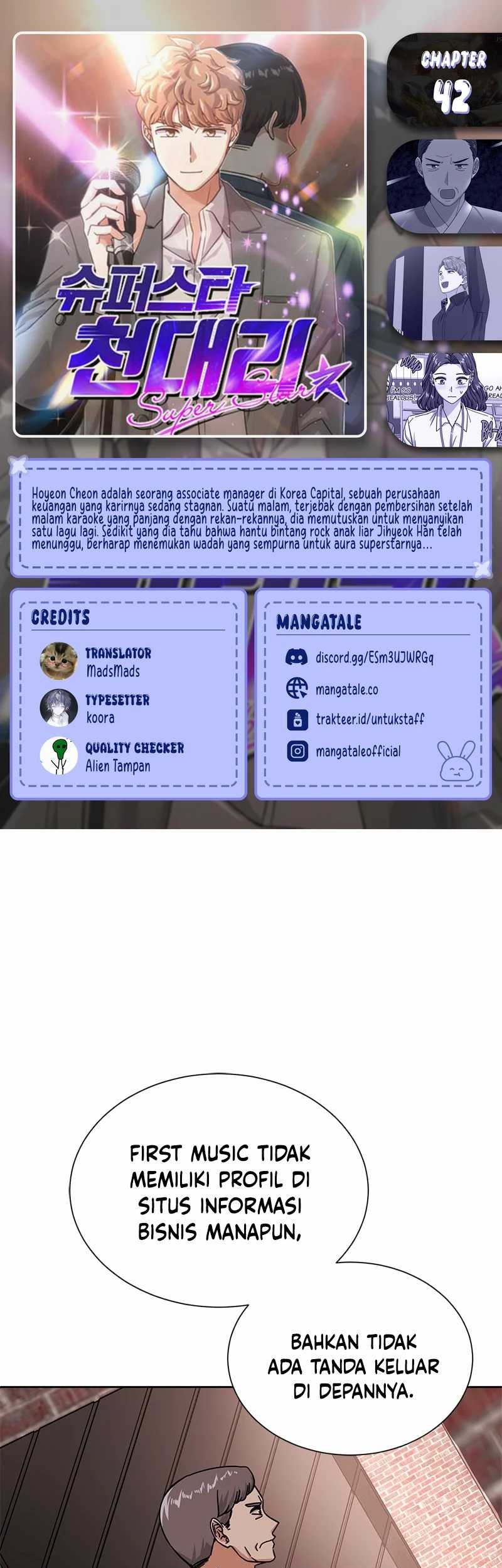 Superstar Associate Manager Bab 42 halaman 1