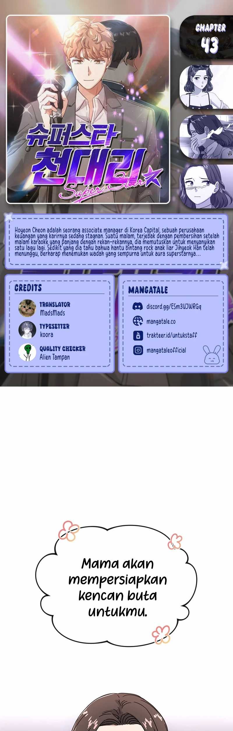 Superstar Associate Manager Bab 43 halaman 1