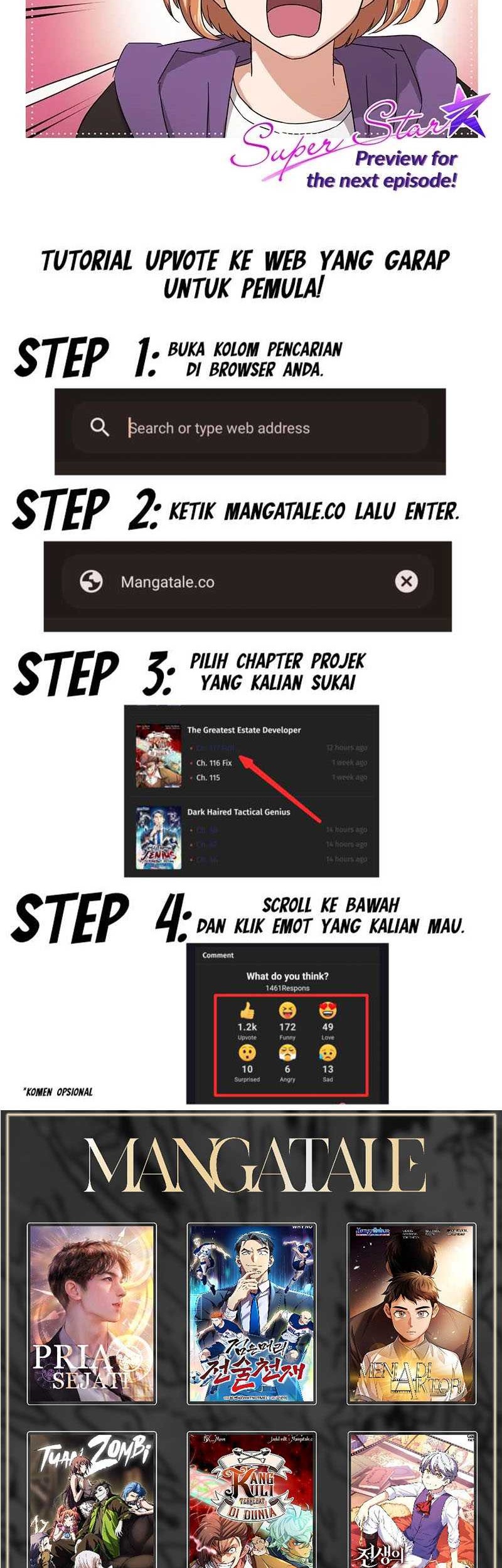 Superstar Associate Manager Bab 44 halaman 61
