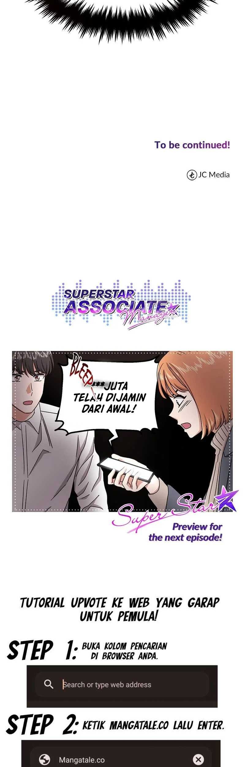 Superstar Associate Manager Bab 47 halaman 67