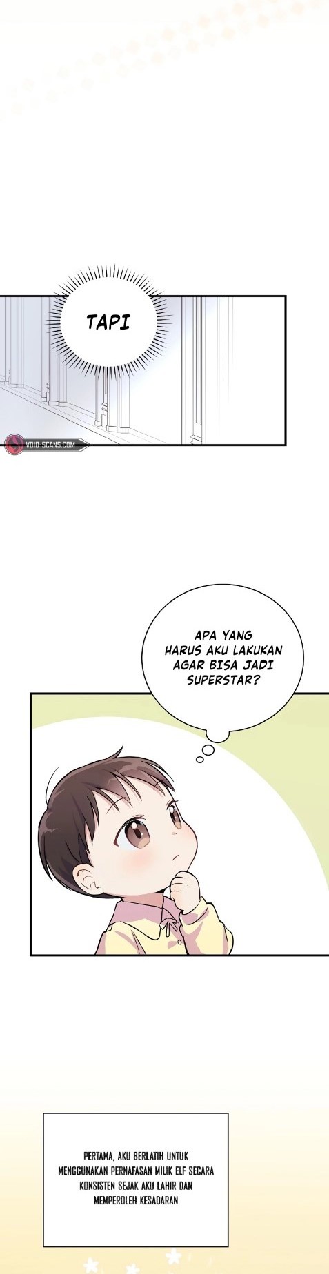 Superstar From Age 0 Bab 01 halaman 24
