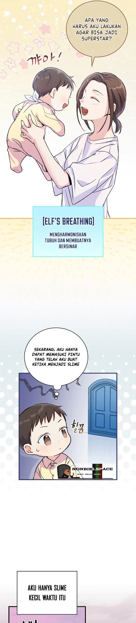 Superstar From Age 0 Bab 01 halaman 25