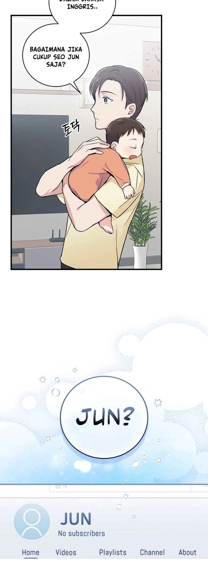 Superstar From Age 0 chapter 03 halaman 42
