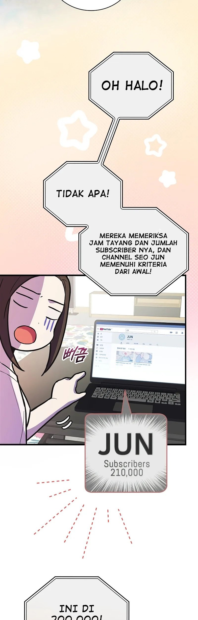 Superstar From Age 0 chapter 04 halaman 20