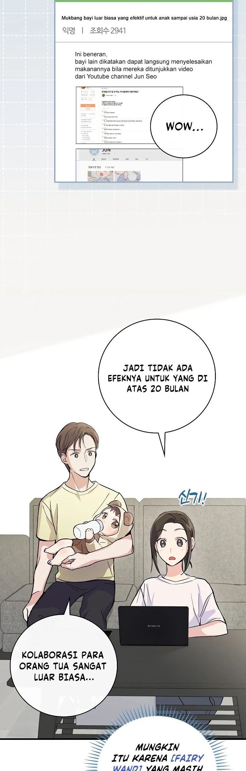Superstar From Age 0 chapter 04 halaman 32