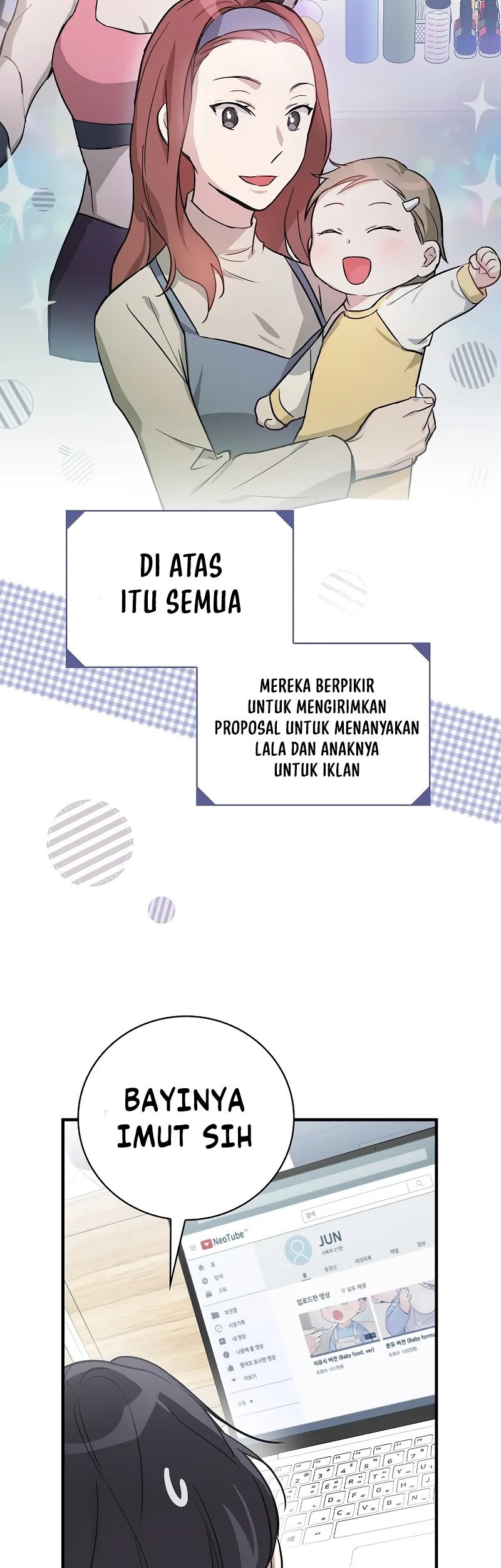 Superstar From Age 0 chapter 04 halaman 45