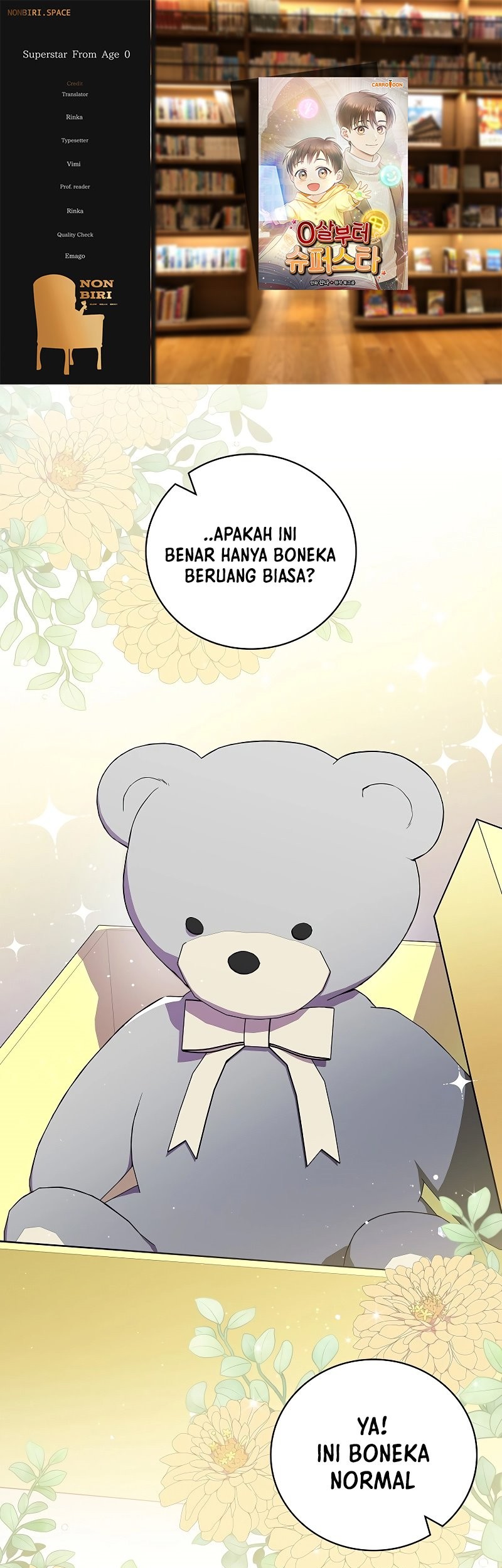 Superstar From Age 0 Bab 05 halaman 1