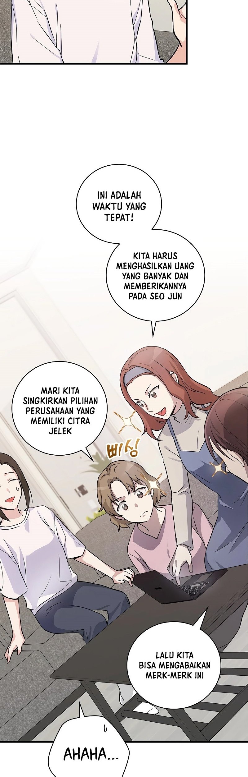 Superstar From Age 0 Bab 05 halaman 14