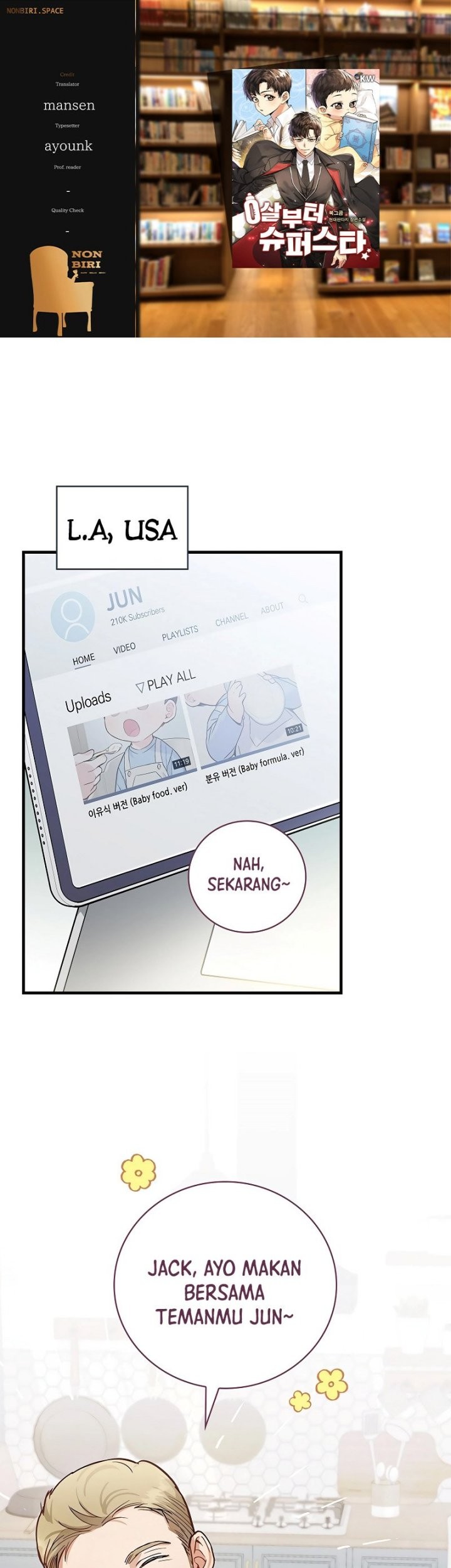 Superstar From Age 0 chapter 07 halaman 1