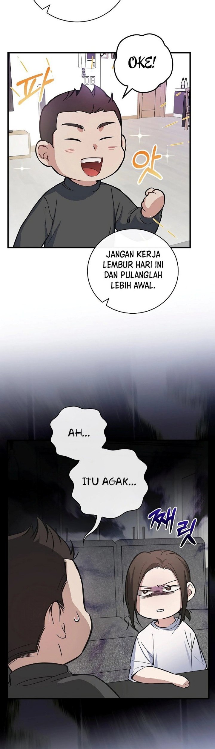 Superstar From Age 0 Bab 08 halaman 8