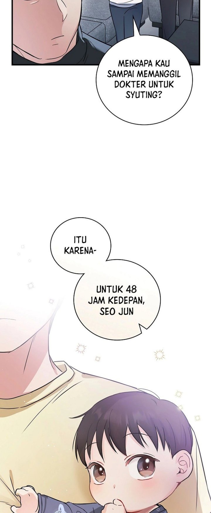Superstar From Age 0 Bab 08 halaman 51