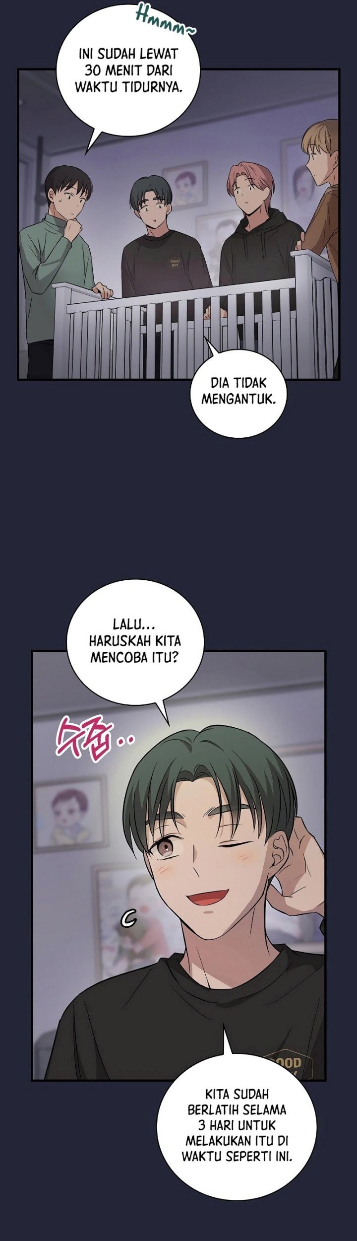 Superstar From Age 0 chapter 11 halaman 61