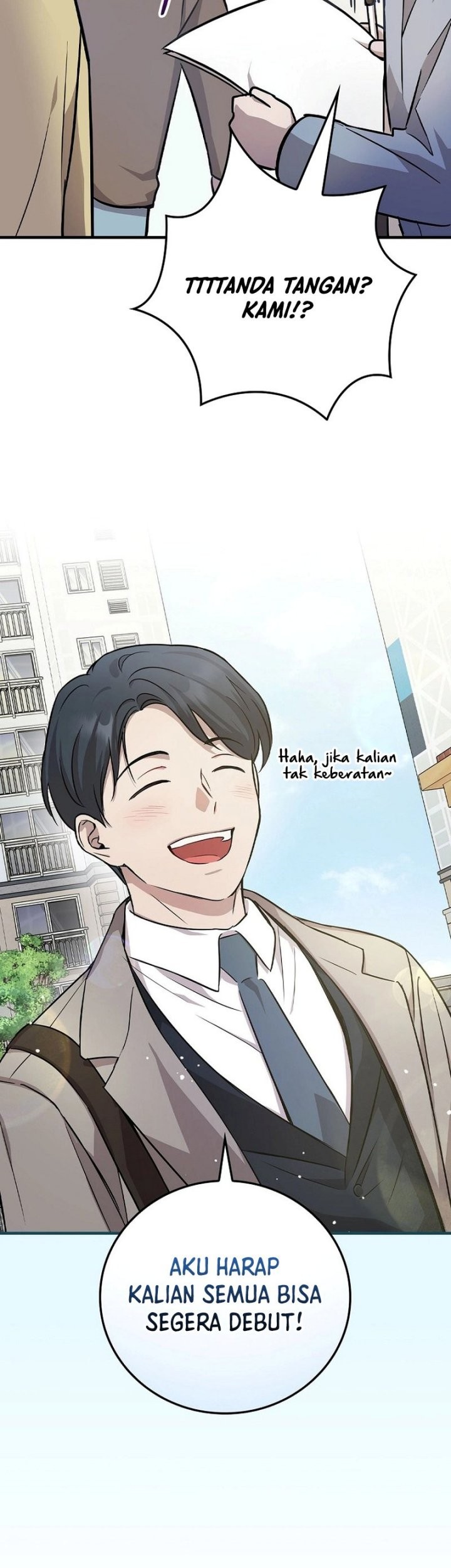 Superstar From Age 0 chapter 13 halaman 17