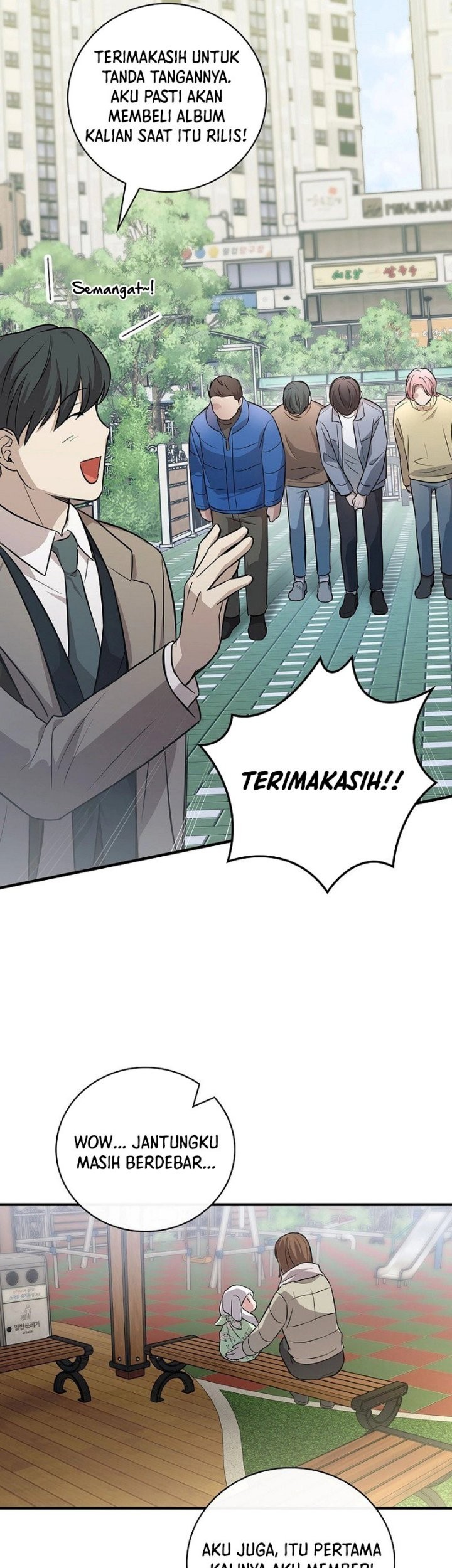 Superstar From Age 0 chapter 13 halaman 19