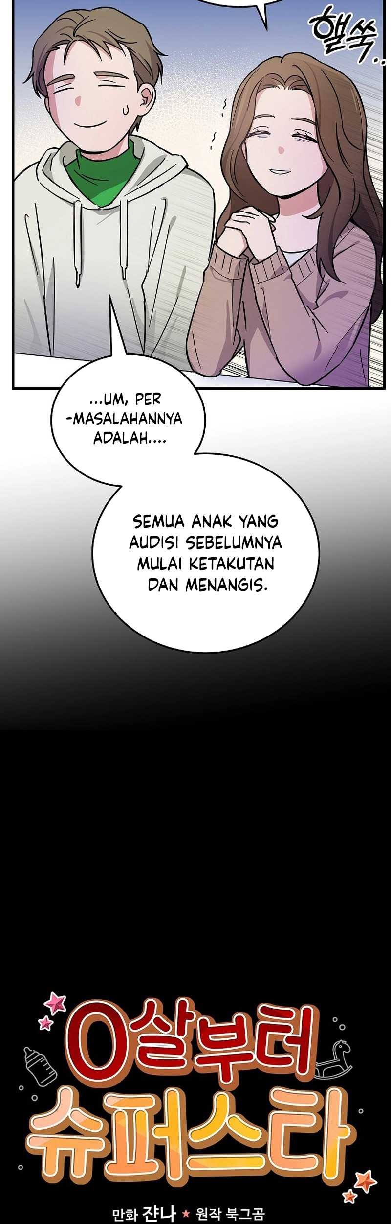 Superstar From Age 0 Bab 16 halaman 12