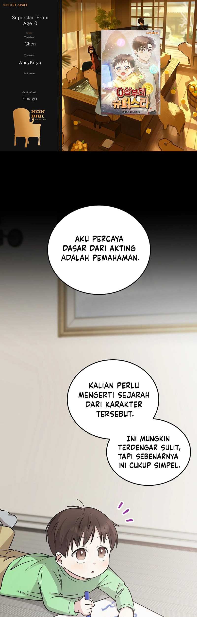 Superstar From Age 0 Bab 17 halaman 1