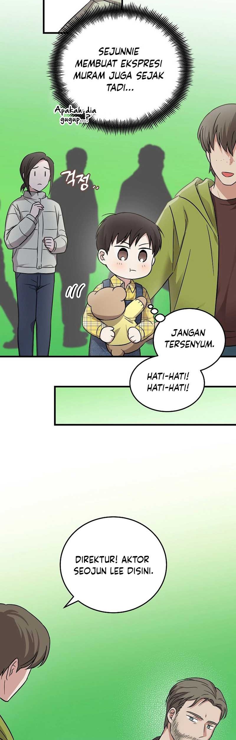 Superstar From Age 0 Bab 17 halaman 8