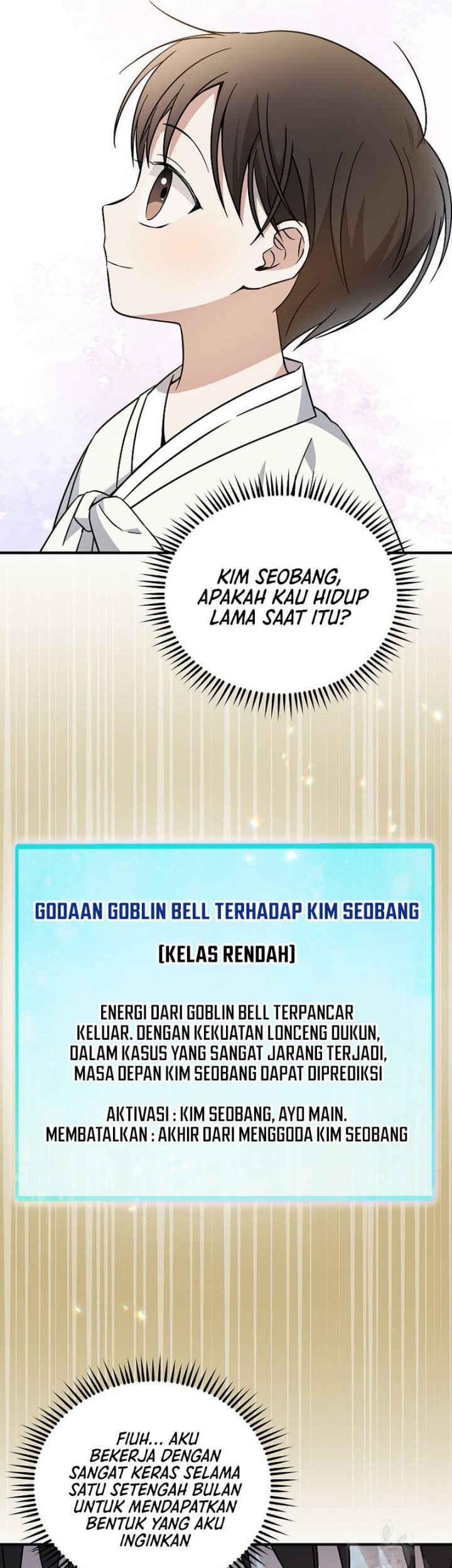 Superstar From Age 0 Bab 22 halaman 19