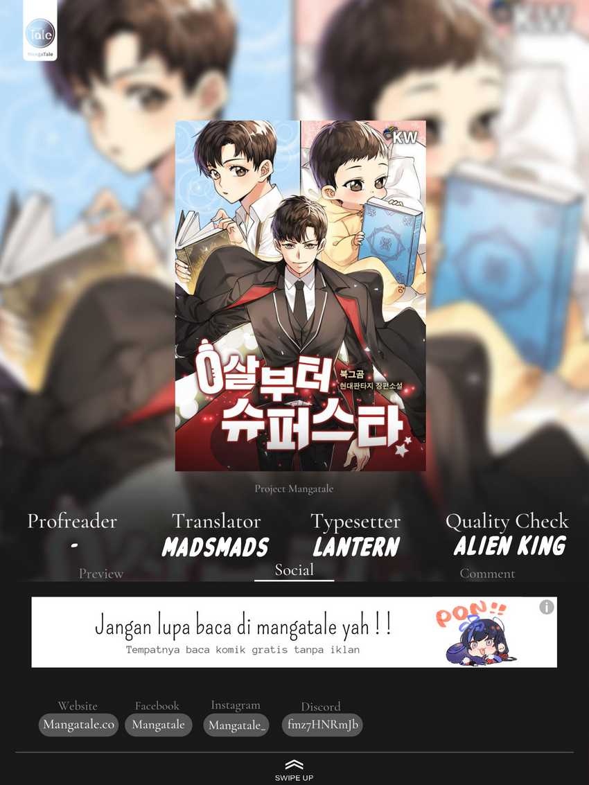 Superstar From Age 0 chapter 32 halaman 1